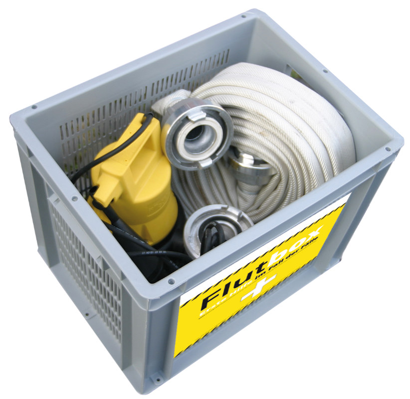 Tauchpumpe Flutbox Vermietung